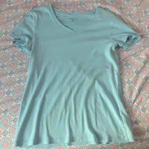 Light Blue T-Shirt Y2K